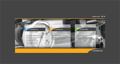 Desktop Screenshot of hydrosta.nl